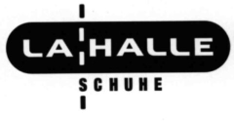 LA HALLE SCHUHE Logo (IGE, 11/03/1999)