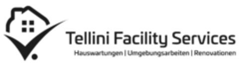 Tellini Facility Services Hauswartungen Umgebungsarbeiten Renovationen Logo (IGE, 24.02.2017)