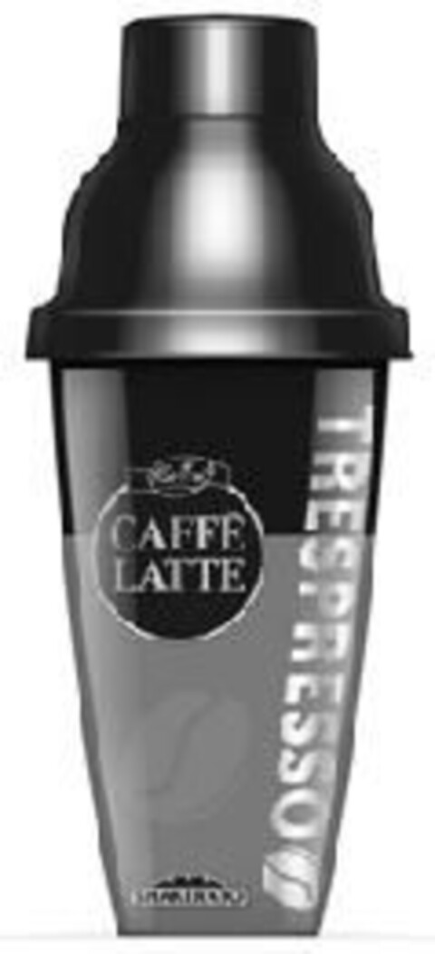 CAFFE LATTE TRESPRESSO Logo (IGE, 05/18/2007)