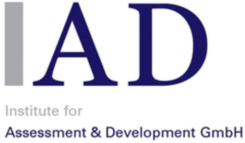 IAD Institute for Assessment & Development GmbH Logo (IGE, 15.09.2005)