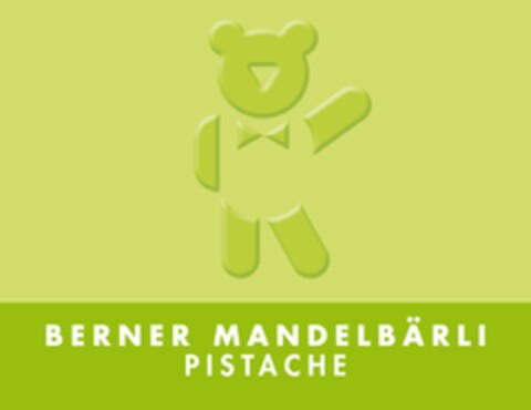 BERNER MANDELBÄRLI PISTACHE Logo (IGE, 01.03.2013)