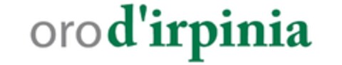 oro d'irpinia Logo (IGE, 17.10.2014)