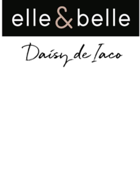 elle & belle Daisy de Iaco Logo (IGE, 09/19/2017)