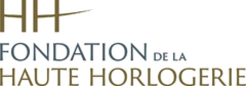 HH FONDATION DE LA HAUTE HORLOGERIE Logo (IGE, 11.11.2016)