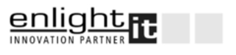 enlight it INNOVATION PARTNER Logo (IGE, 17.12.2008)