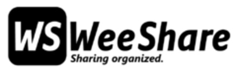 WS Wee Share Sharing organized. Logo (IGE, 03.01.2019)