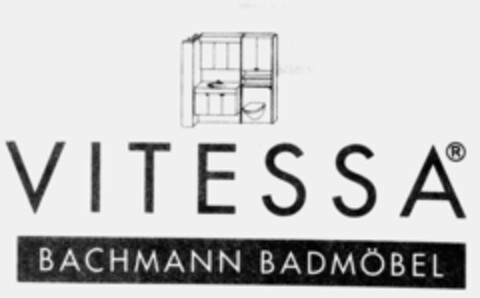 VITESSA BACHMANN BADMöBEL Logo (IGE, 01/06/1993)