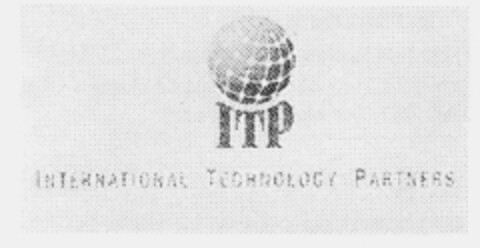 ITP INTERNATIONAL TECHNOLOGY PARTNERS Logo (IGE, 22.01.1997)