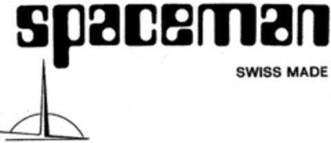 spaceman SWISS MADE Logo (IGE, 27.01.1998)