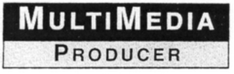 MULTIMEDIA PRODUCER Logo (IGE, 06/19/2007)