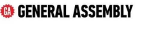 GA GENERAL ASSEMBLY Logo (IGE, 13.02.2019)