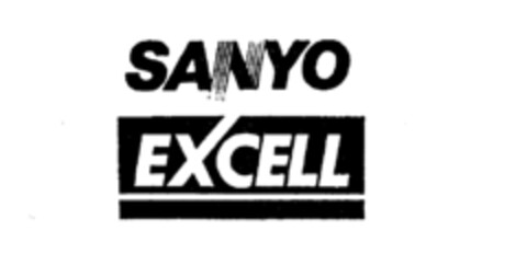 SANYO EXCELL Logo (IGE, 08/06/1987)