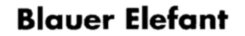 Blauer Elefant Logo (IGE, 08.04.1997)