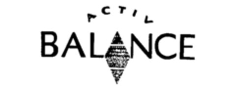 ACTIV BALANCE Logo (IGE, 12.04.1990)