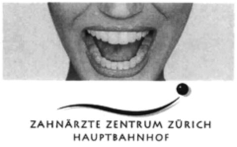 ZAHNÄRZTE ZENTRUM ZÜRICH HAUPTBAHNHOF Logo (IGE, 12/23/2005)
