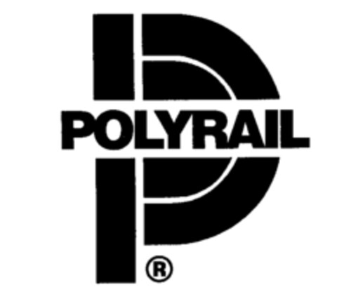 P POLYRAIL Logo (IGE, 21.03.1995)