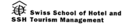 Swiss School of Hotel and SSH Tourism Management Logo (IGE, 10.05.1996)