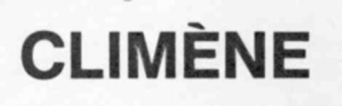 CLIMèNE Logo (IGE, 10.05.1990)