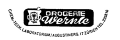 DROGERIE Wernle Logo (IGE, 02.06.1985)