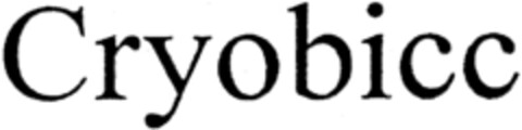 Cryobicc Logo (IGE, 11.07.1997)