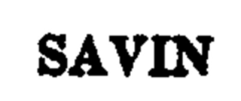 SAVIN Logo (IGE, 19.08.1988)