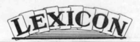 LEXICON Logo (IGE, 01.12.1974)