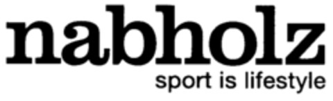 nabholz sport is lifestyle Logo (IGE, 07/18/2002)