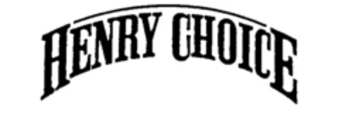 HENRY CHOICE Logo (IGE, 08/31/1989)