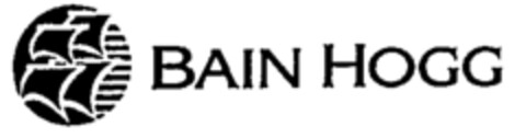 BAIN HOGG Logo (IGE, 09/27/1996)
