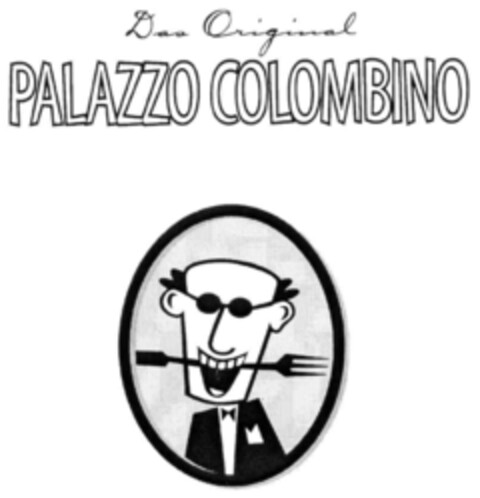 PALAZZO COLOMBINO Das Original Logo (IGE, 07/18/2001)