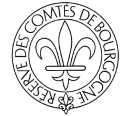 RéSERVE DES COMTéS DE BOURGOGNE Logo (IGE, 16.10.1990)