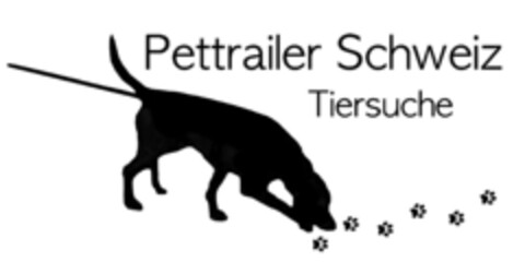 Pettrailer Schweiz Tiersuche Logo (IGE, 09/14/2023)