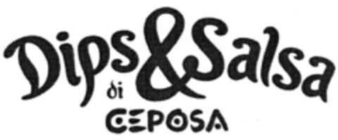 Dips & Salsa di CEPOSA Logo (IGE, 05.07.2007)