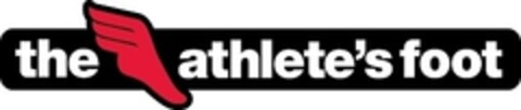 the athlete's foot Logo (IGE, 15.02.2013)