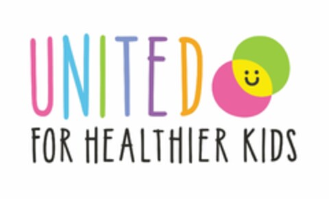 UNITED FOR HEALTHIER KIDS Logo (IGE, 24.02.2014)