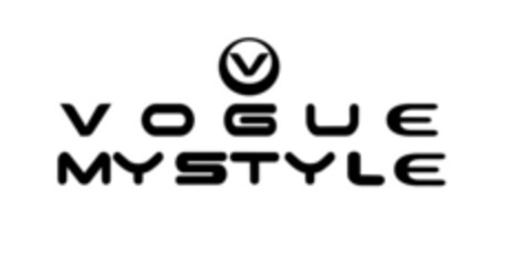 V VOGUE MY STYLE Logo (IGE, 19.03.2012)