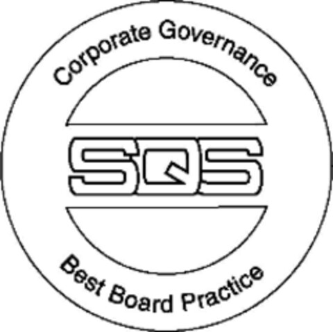 SQS Corporate Governance Best Board Practice((fig.)) Logo (IGE, 10/31/2003)