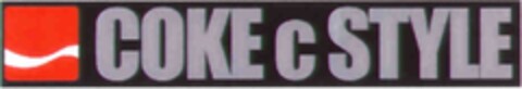 COKE c STYLE Logo (IGE, 11.11.2004)