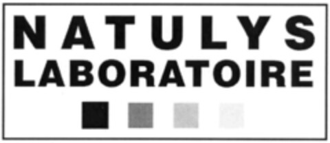 NATULYS LABORATOIRE Logo (IGE, 02/22/2006)