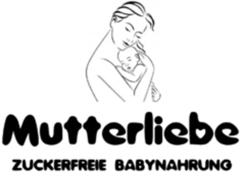 Mutterliebe ZUCKERFREIE BABYNAHRUNG Logo (IGE, 08/27/2014)