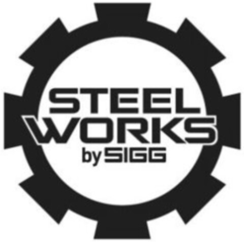 STEEL WORKS by SIGG Logo (IGE, 29.08.2008)