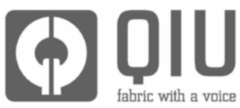 QIU fabric with a voice Logo (IGE, 11/25/2016)