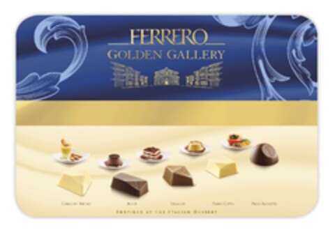 FERRERO GOLDEN GALLERY Logo (IGE, 04.03.2019)