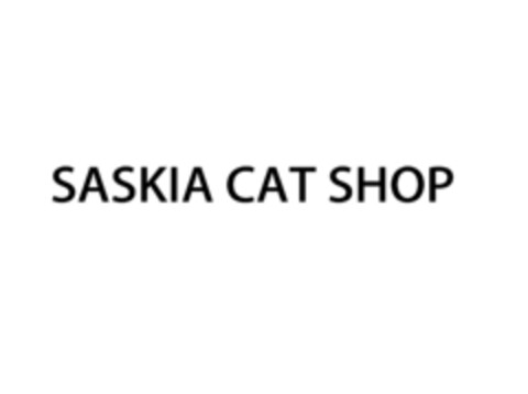 SASKIA CAT SHOP Logo (IGE, 24.08.2018)