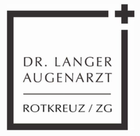 DR. LANGER AUGENARZT ROTKREUZ/ZG Logo (IGE, 15.04.2019)