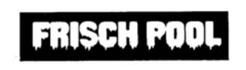 FRISCH POOL Logo (IGE, 21.12.1989)