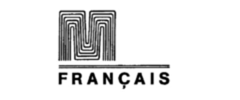 M FRANçAIS Logo (IGE, 21.05.1986)