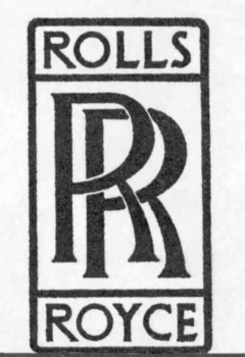 ROLLS ROYCE RR Logo (IGE, 09/26/1974)