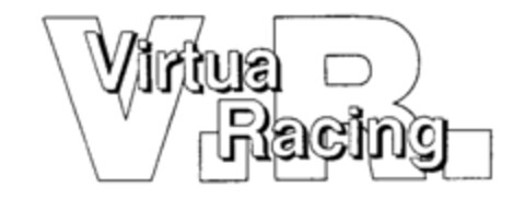 Virtua Racing V.R. Logo (IGE, 26.01.1994)