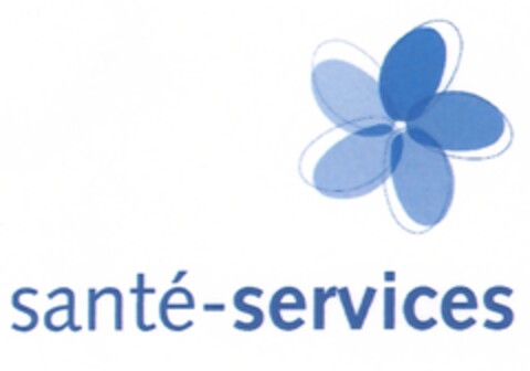 santé-services Logo (IGE, 09/23/2009)